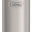 Botella agua acero inox mate 32oz aislada vacío