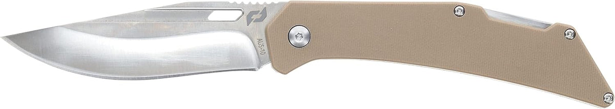 Carpeta EDC 8.8pulg hoja acero AUS-10 4pulg mango G10