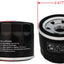 Filtro aceite motores MTD Powermore set 3