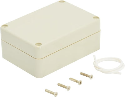 Caja derivación universal plástico ABS IP65 resistente gris pálido