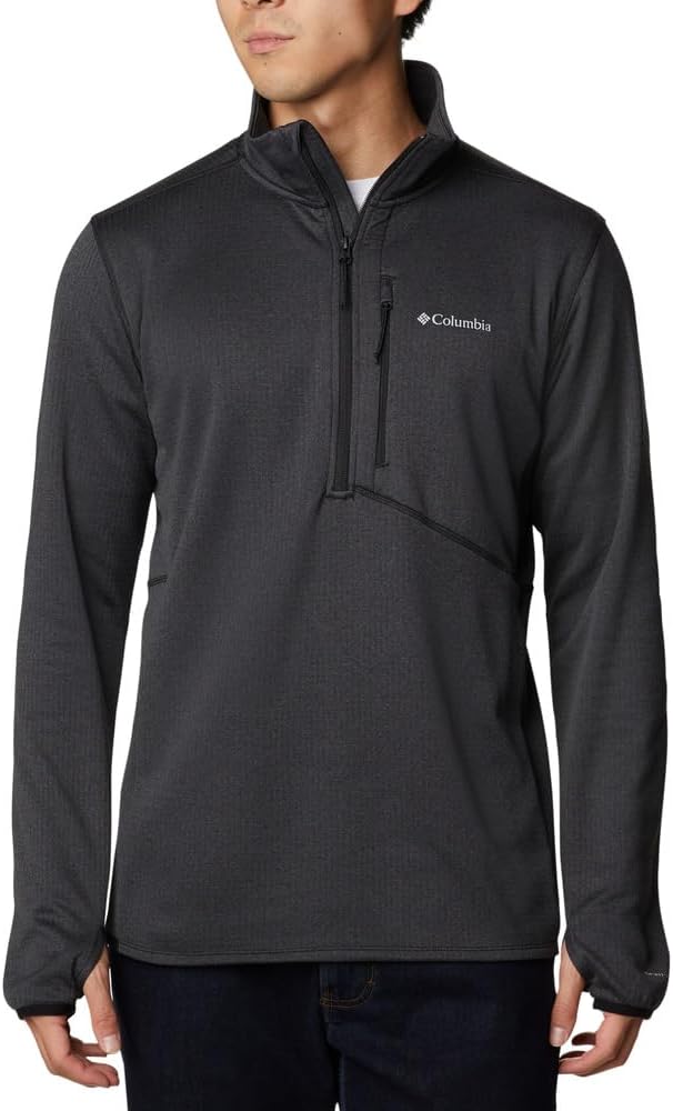 Forro polar con cremallera para hombre