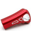 Funda palanca cambios 5 velocidades rojo Polaris RZR 570 900 RS