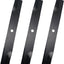 3 Cuchillas Repuesto Toro Timecutter 50pulg 110-6837-03