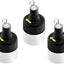 Lámpara camping LED USB recargable 2 modos portátil