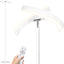 Lámpara pie sala led 28w 1600lm control remoto 74pulg