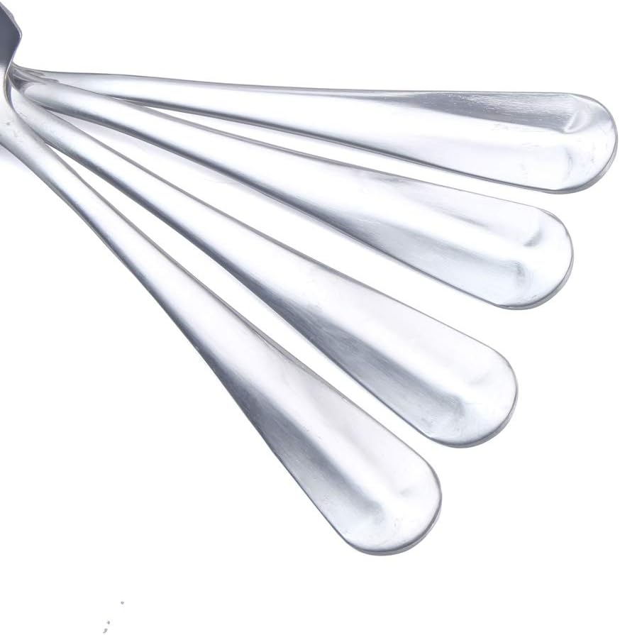 Juego 8 Cucharas Pomelo Acero Inox 6-2/5pulg