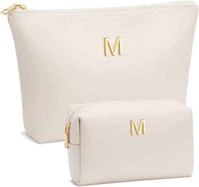 Bolsas maquillaje personalizadas con iniciales dama honor