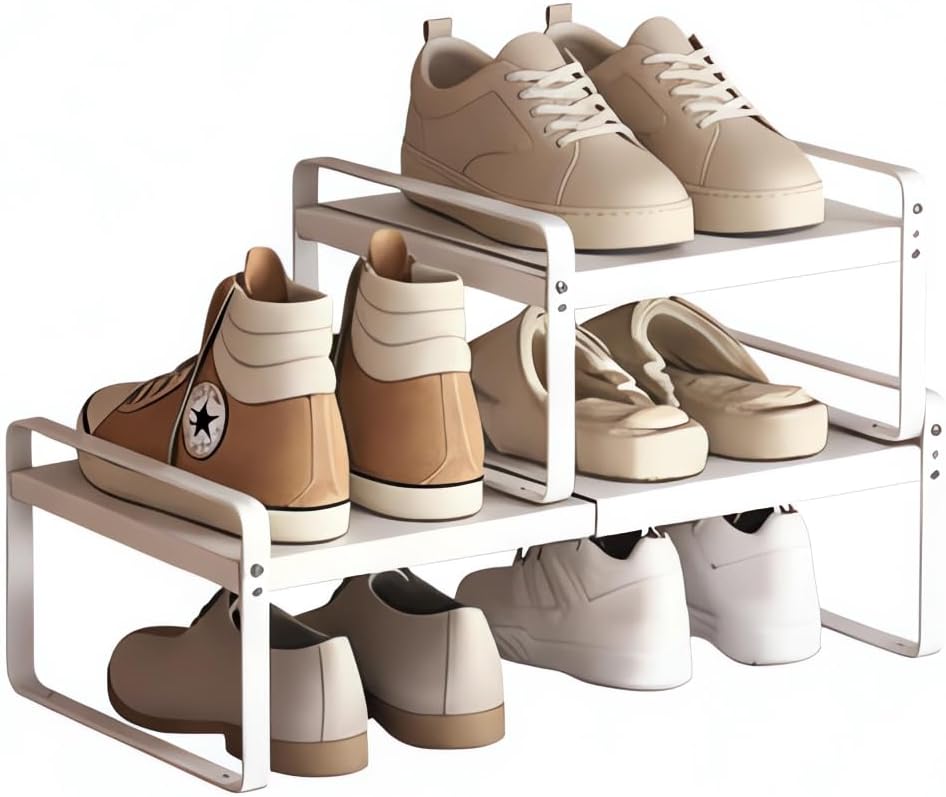 Zapatero metal expandible 7" ajustable set 2