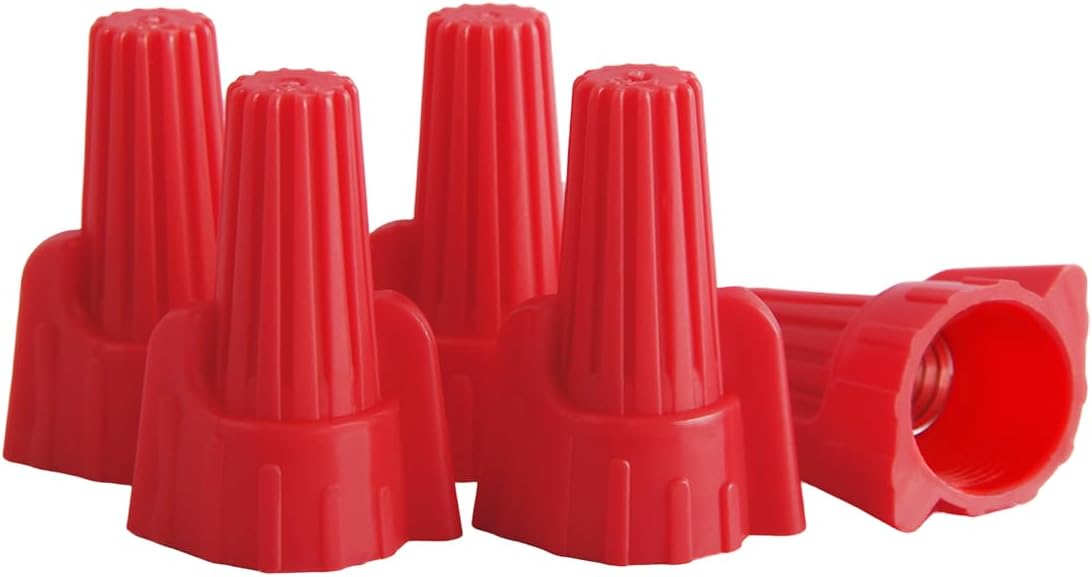 Tuercas conectoras alambre acero inox 5 pzas uso doméstico