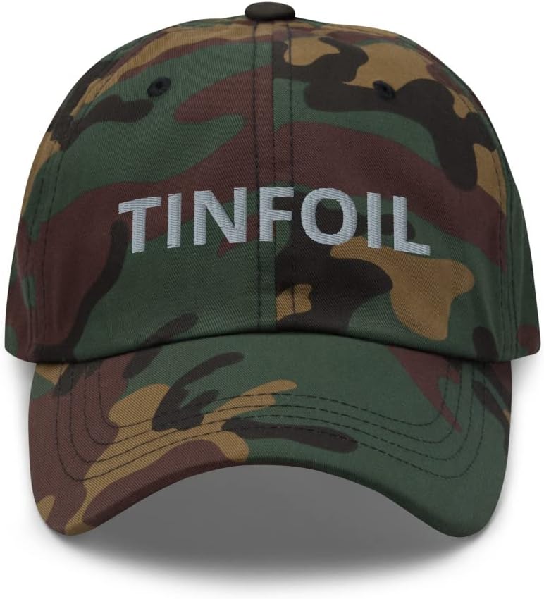 Sombrero de hojalata para papá