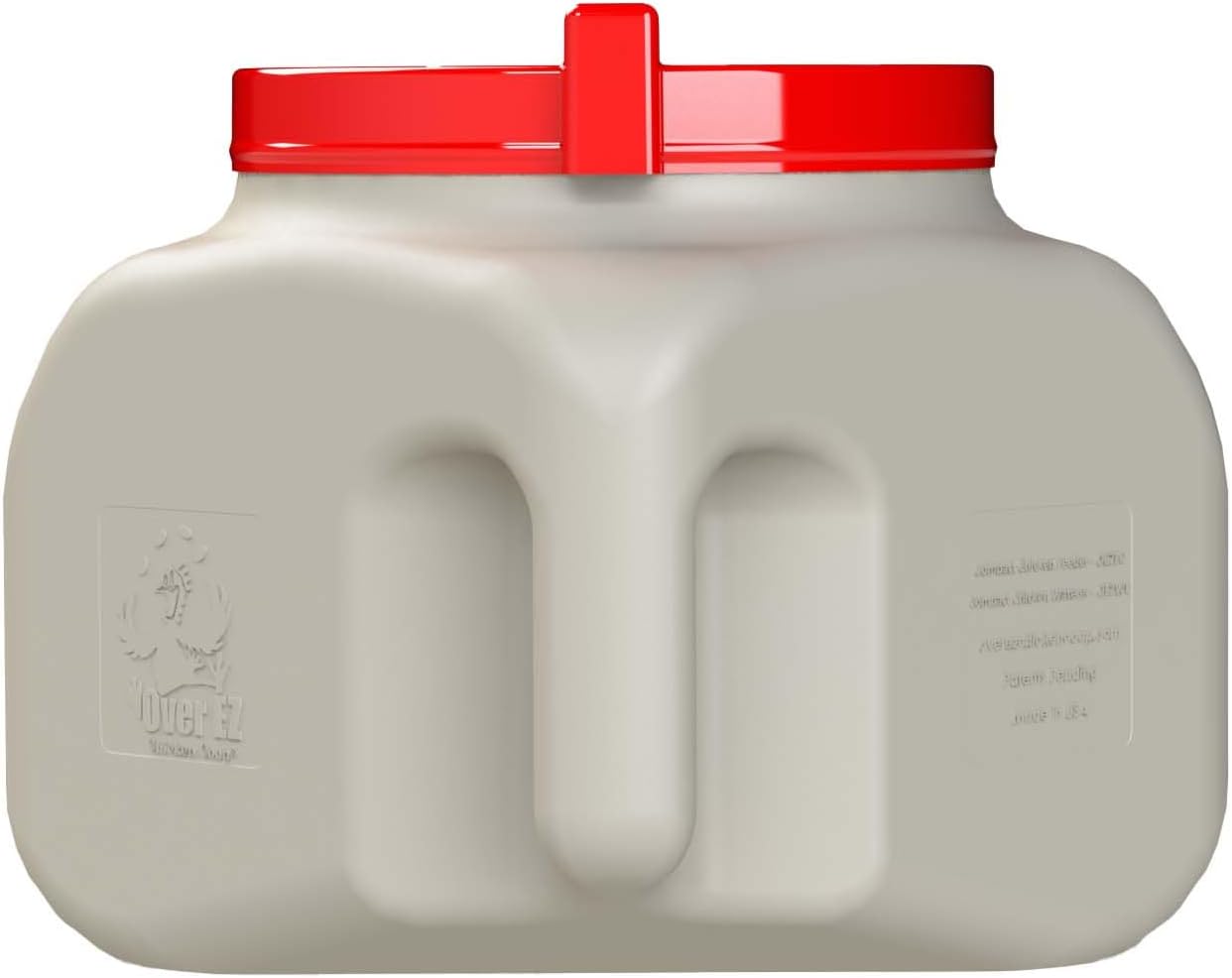 Comedero pollos 25lb dispensador automático gravedad