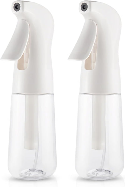 2 Pzas Botella Spray Cabello Niebla Fina Recargable