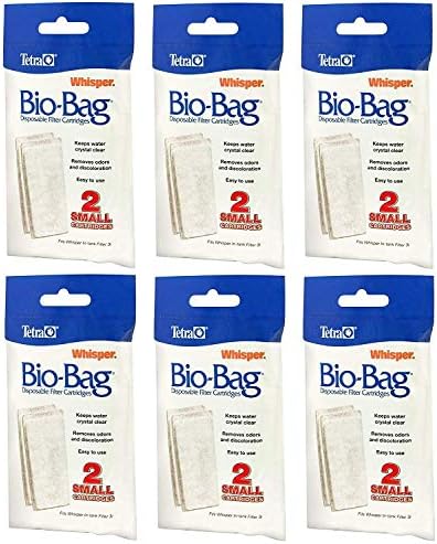 Cartuchos filtro bio-bag 12 filtros 6 paquetes
