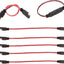 Arnés cables 2pines 16A SAE 13" 5 Pzas