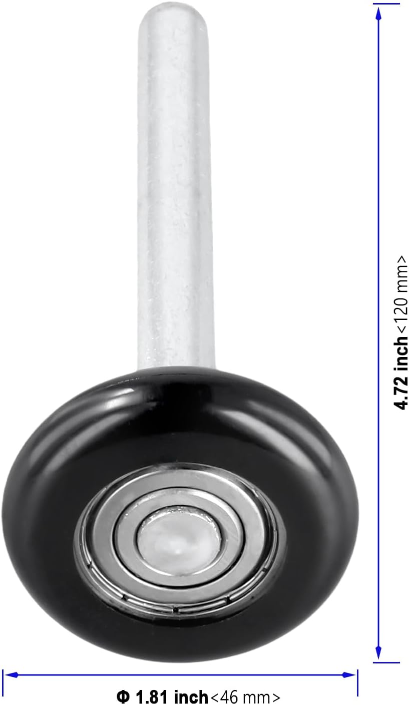 30 Rodillos Nailon 6200 para Puerta Garaje Silenciosos