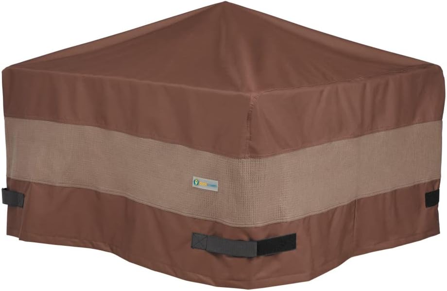 Cubierta impermeable para hoguera 50pulg2 patio