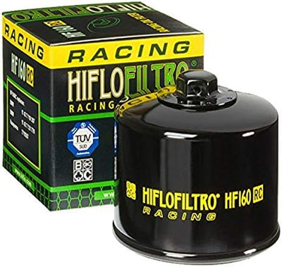 Filtro aceite alto rendimiento pack 2 Negro