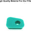 2 Filtros Aire Espuma 27987s para John Deere Am34963