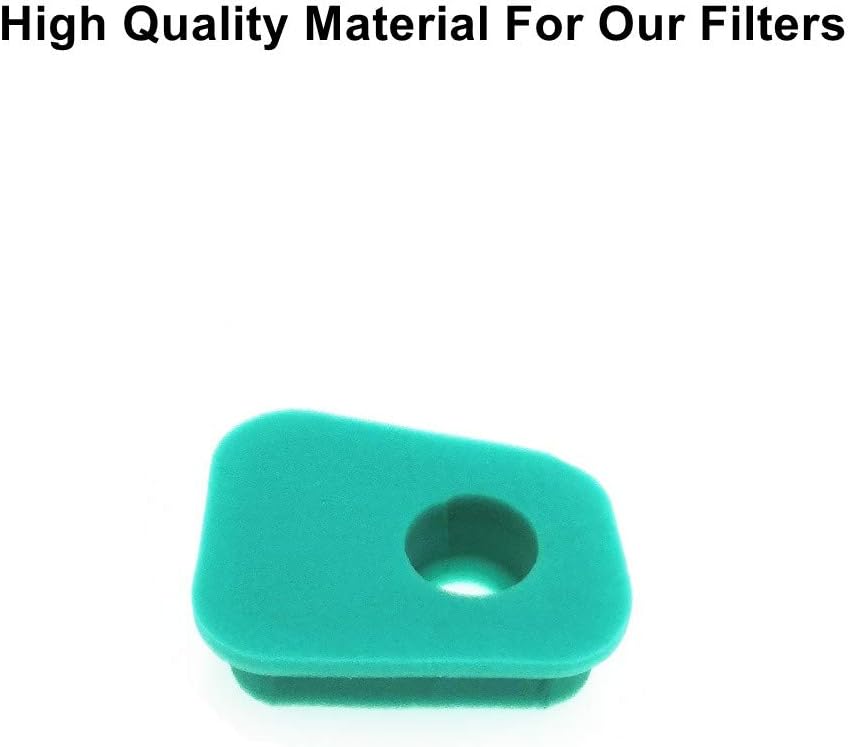 2 Filtros Aire Espuma 27987s para John Deere Am34963