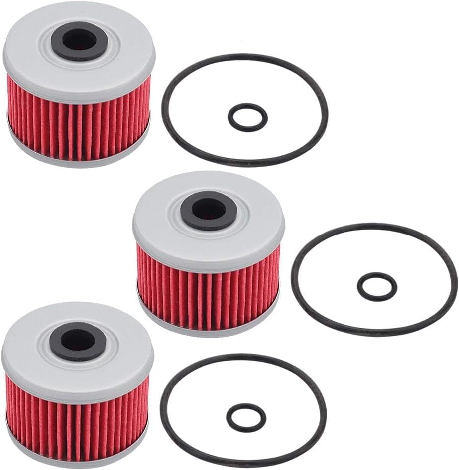 3 Juntas Tóricas Filtro Aceite Comp Honda TRX420 XL250R XR600R