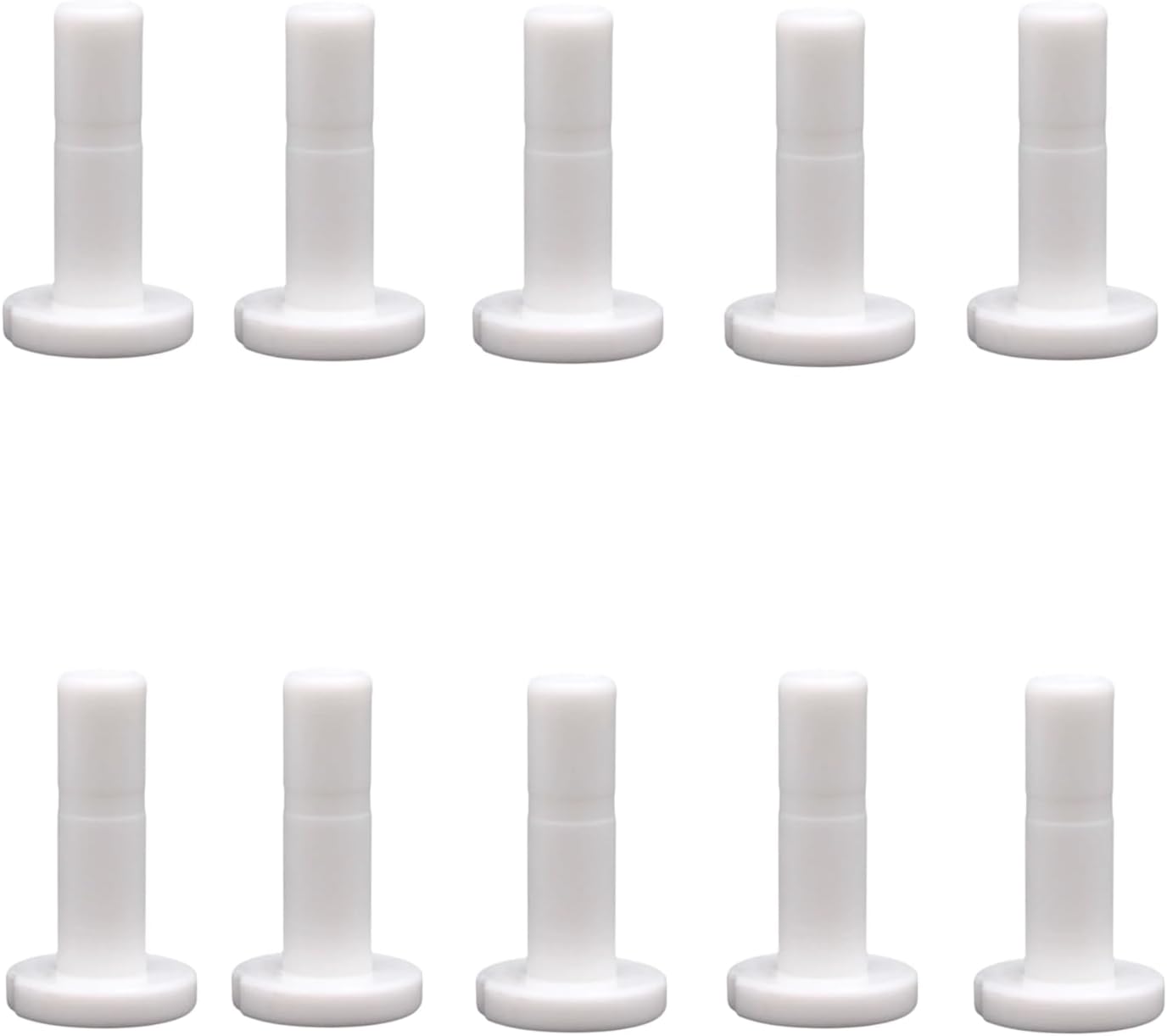 Tapones tubo 1/4pulg para filtro agua ósmosis inversa 10 pzas