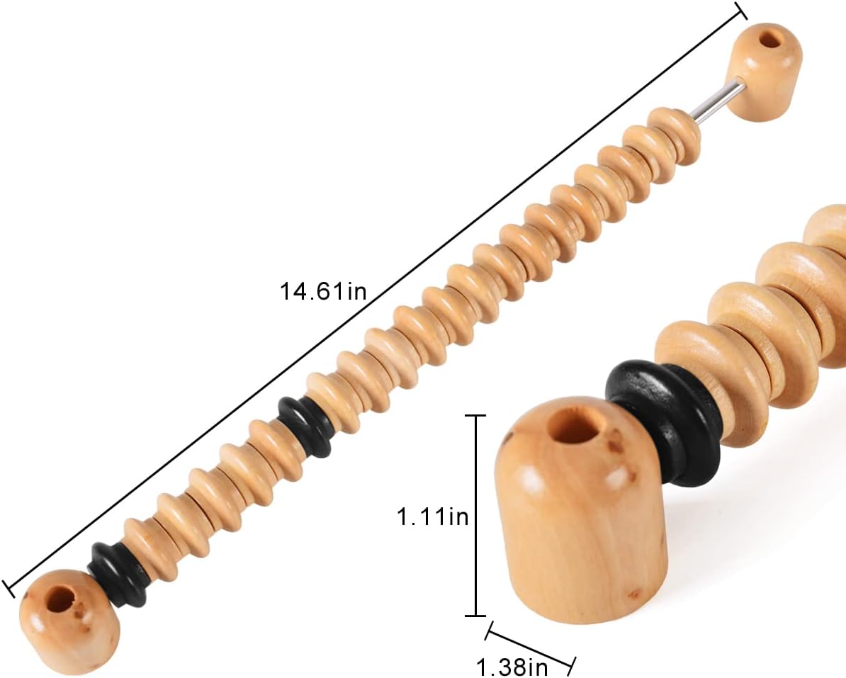 Contador de puntos shuffleboard madera clásico