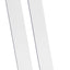 Clips para atril 1 par transparente
