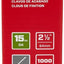 Clavos acero inox 304 2-1/2pulg pack 1000
