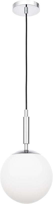 Lámpara colgante ajustable 8pulg para cocina baño