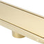 Tubo drenaje ducha 12" acero inox SUS304