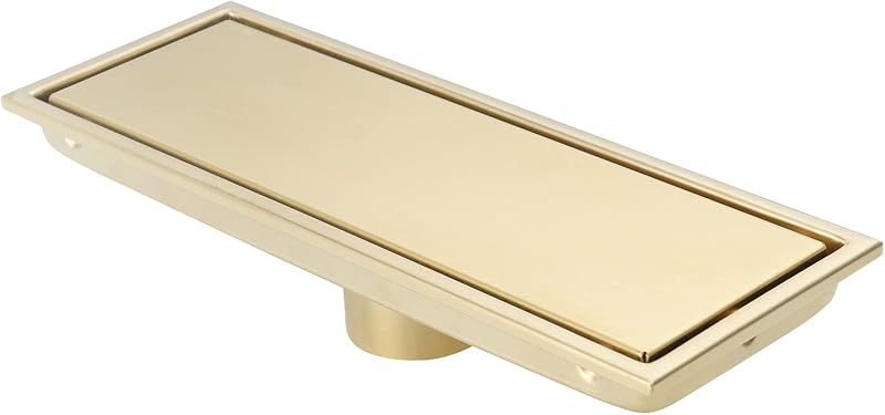 Tubo drenaje ducha 12" acero inox SUS304