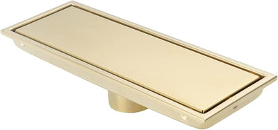 Tubo drenaje ducha 12" acero inox SUS304