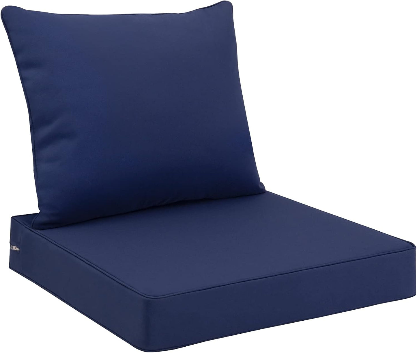 Set cojines asiento exterior 22x22pulg impermeables