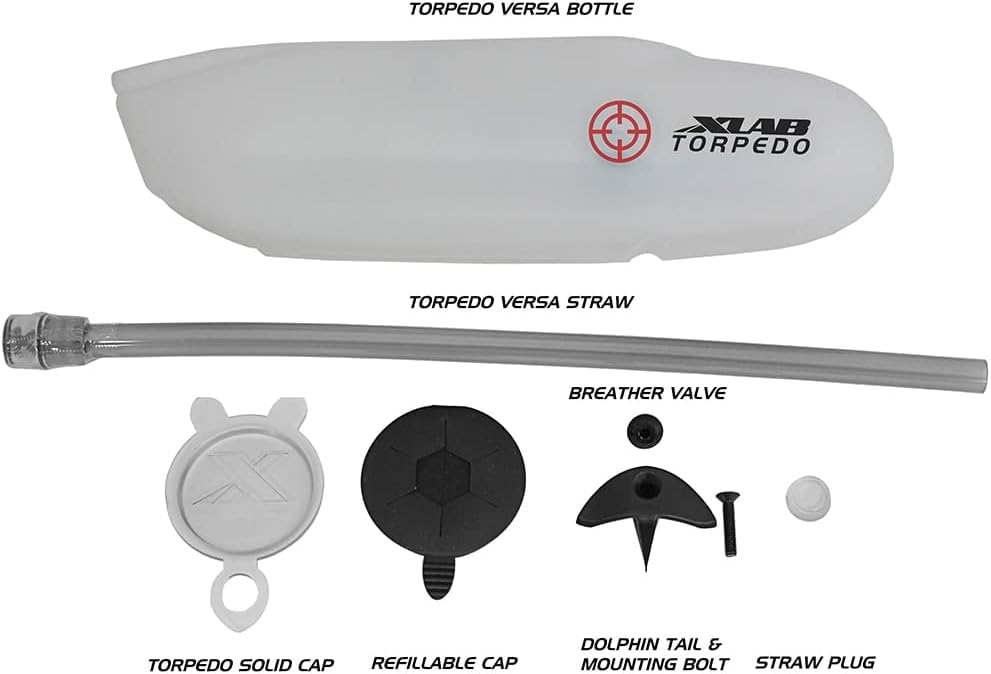 Kit recarga torpedos color rojo