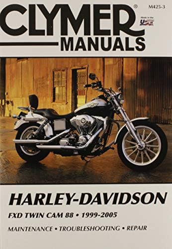 Manual reparación Harley Dyna FXD idioma español no garantizado