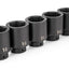 Set 8 Pzas Llaves Impacto 1/2" SID92005