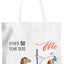 Bolso tote ratón regalo mujer reutiliz. para fiestas