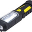 Linterna LED 15h batería con base magnética 2uds 3 pilas AA