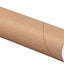 Tubos cartón 20x2x2 pulg set 50 para correo