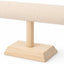 Soporte joyería barra T 9" base metal dorado