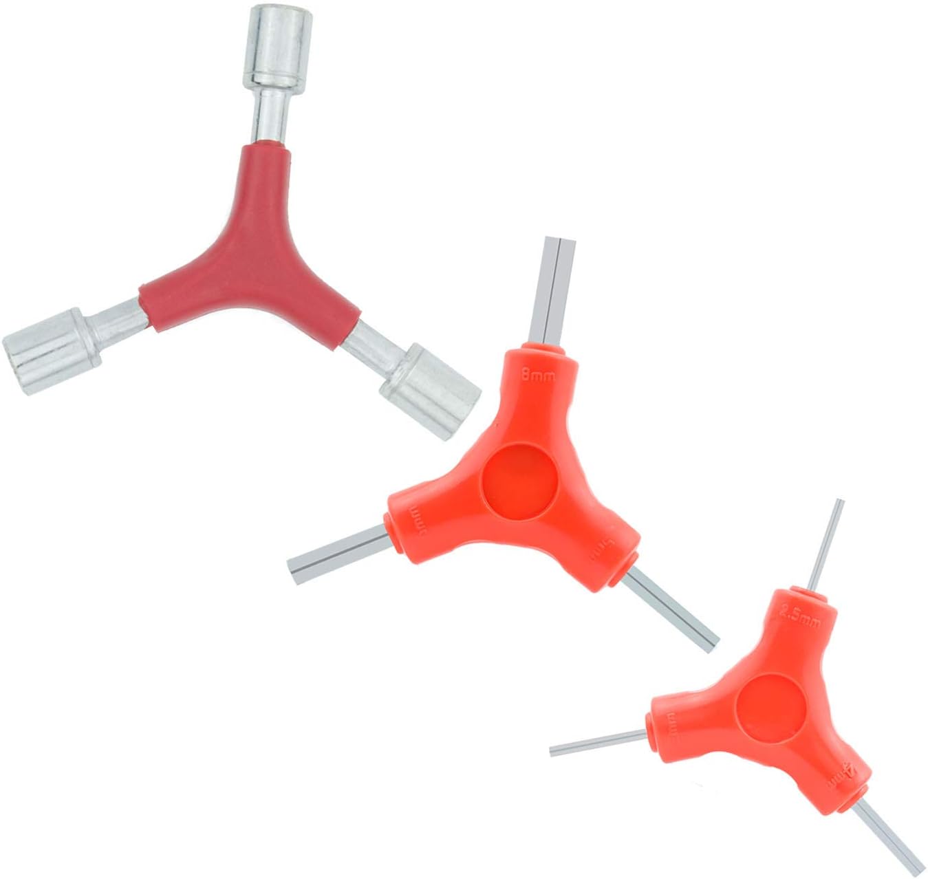 Llave bicicleta hexagonal 2.5-10mm forma Y