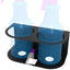 Soporte 2 botellas spray acero pared garaje hogar