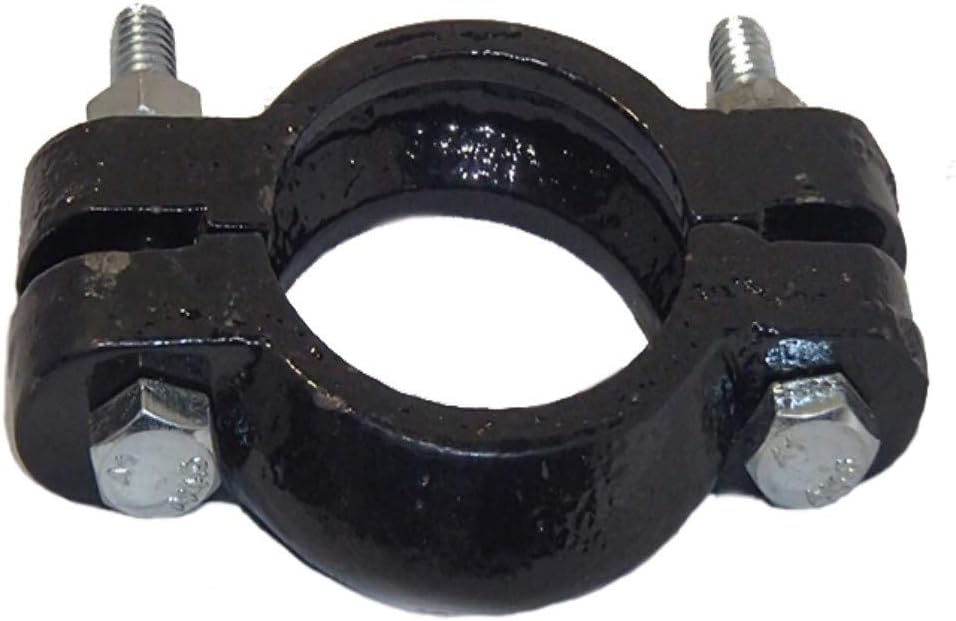 Kit abrazadera silenciador tractor Massey Ferguson TE20 TO30