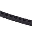Máquina herramienta plástico para cable remolque CNC negra