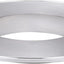 Reductor concéntrico tri clamp acero inox 304 12x6pulg