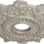 Medallón techo Preston 17.5x4x1" color blanco perla