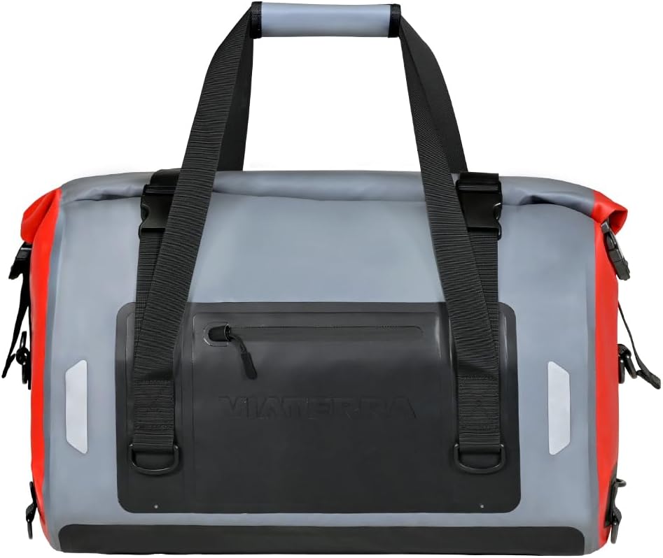 Bolsa trasera motocicleta 55L impermeable universal