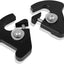 Clips desmontable Sissy Bar portaequipajes Harley Touring