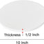 6 Pzas Tablas Redondas 10pulg para Tartas Base Circular Profesional