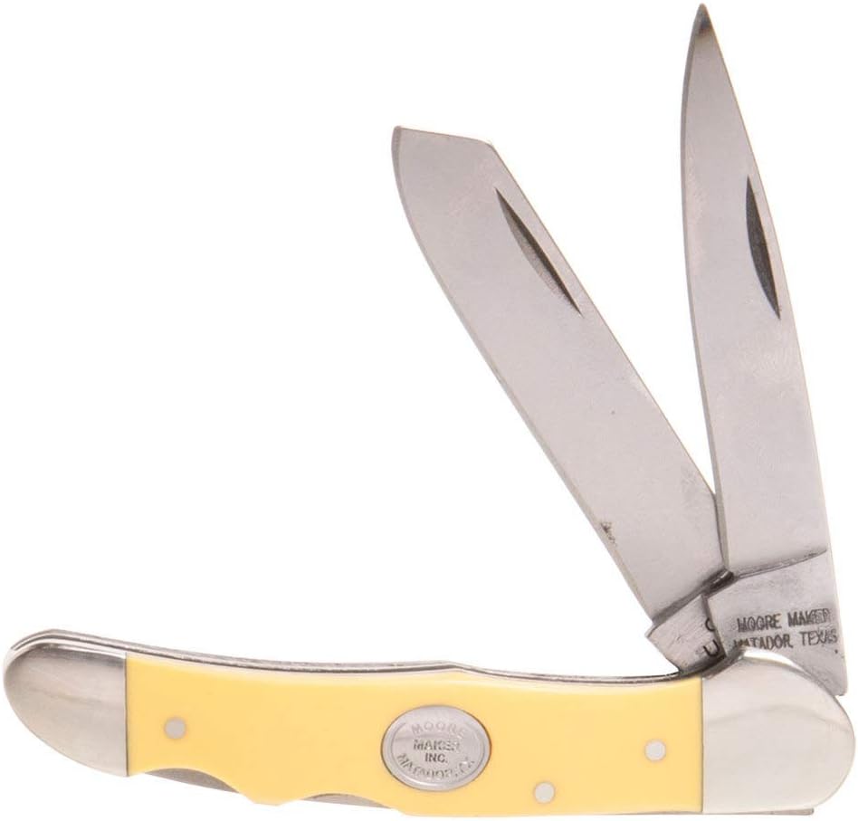 Cuchillo cabeza cobre doble bloqueo